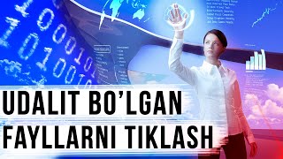 UDALIT BOLGAN FAYLLARNI TIKLASH  FORMATDAN SONG FAYLLARNI TIKLASH [upl. by Dez]