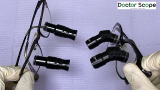 Ergo Loupes Doctor Scope  الفرق بين اللوب العادي واللوب ال Ergonomic [upl. by Godbeare]