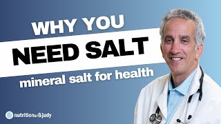 Why You NEED Salt  Your Way to Optimal Health A Discussion with Dr David Brownstein [upl. by Ahsetra]