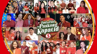 TV5 Christmas Station ID 2023  quotFeel na Feel ang Paskong Kapatidquot [upl. by Nivar296]