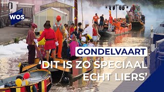 Grote drukte bij Lierse Gondelvaart Dit is zo speciaal [upl. by Cathleen238]