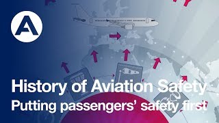 The history of aviation safety Putting passengers’ safety first [upl. by Stelle217]