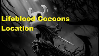 Hollow Knight Lifeblood Cocoons Location [upl. by Dnumyar]