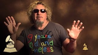 Sammy Hagar  Cover Songs  GRAMMYs [upl. by Blainey925]