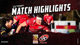 Ampthill v Cornish Pirates TRYlights [upl. by Raffin129]