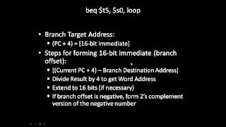 Converting MIPS Instructions to Machine Code [upl. by Aronson]