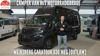 WEINSBERG CARATOUR 630 MEG quotOUTLAWquot  Der ultimative Camper Van für Abenteurer [upl. by Annatnom]