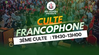 DIMANCHE LE 21012024 CULTE FRANCOPHONE AVEC APOTRE YOSHUA N MASASU [upl. by Taite]