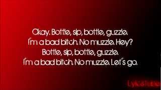 Nicki Minaj  Pound The Alarm Official Lyrics Video  HDHQ [upl. by Norword240]