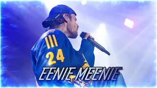 Justin Bieber Eenie Meenie Live 2024 [upl. by Nethsa]