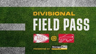 Kansas City Chiefs vs Buffalo Bills Divisional Playoff Preview  Field Pass [upl. by Zere292]