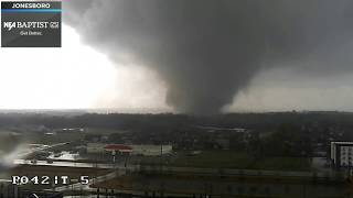 Arkansas Tornado March 28 2020 [upl. by Monjo]