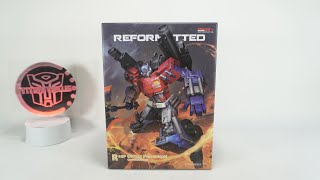 Unboxing Mastermind Creations R48P Optus Prominon Commander AKA Stormbringer Optimus Prime [upl. by Ariamo]