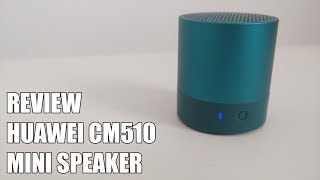 Review Huawei CM510 Mini Speaker  Nuevo Altavoz Bluetooth [upl. by Alakam]