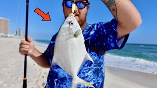 Everything You Want to Know About Surf Fishing for Pompano [upl. by Ahsiuq]