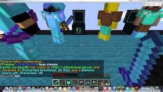 Mineverse Server Review Minecraft [upl. by Harriman]