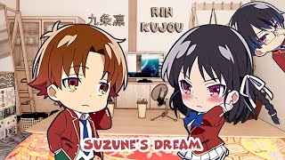 Ayanokoji x Horikita  Suzune Dream Classroom of the Elite  Anime Characters React to Each Other [upl. by Etiuqal]