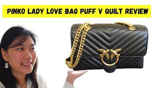 PINKO BAG REVIEW  My Channel Jumbo Alternative [upl. by Elinore]