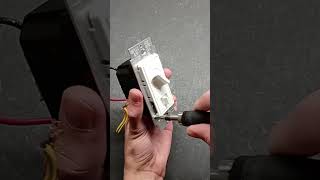 Inside ceiling fan speed controller diy technology ceilingfan [upl. by Ladd]