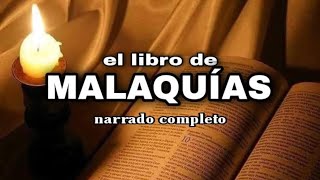 el libro de MALAQUÍAS AUDIOLIBRO narrado completo [upl. by Anomahs352]