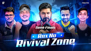 SEMI FINALS 2  RNX NO REVIVAL ZONE gyangaming nonstopgaming [upl. by Romanas]