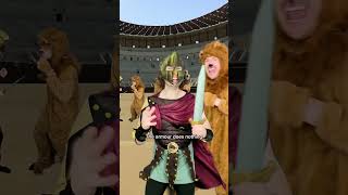 Gladiators Choose Their Armour ⚔️ comedy history shorts [upl. by Sirahs64]