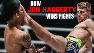 JONATHAN HAGGERTY THE LEAD LEG GAME EXPLAINED [upl. by Denyse]