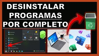 Como desinstalar por completo aplicaciones de mi pc Windows 10 paso a paso 2023 [upl. by Attenna]