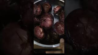 Maglaga tayo ng mangosteen gawin nating tea maganda sa katawan mangosteen nilaga fruits prutas [upl. by Valeria639]