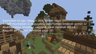 😱 MesterMC Staff pillanatok 😱 [upl. by Bijan]