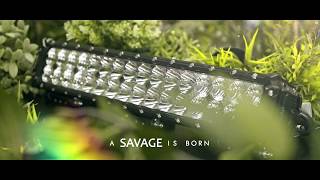 Introducing STEDI ST3303 LED Light Bar  A Savage is Born [upl. by Neret]