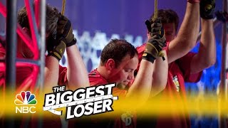 The Biggest Loser  Dont Drop the Rope Episode Highlight [upl. by Attenehs]