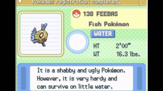 Pokemon Platinum Walkthrough Part 51 Feebas [upl. by Lahsiv632]