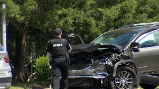 Officers identify child killed in south Charlotte crash [upl. by Ahsiner889]