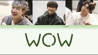 3RACHA 쓰리라차  WOW HanRomEng Color Coded Lyrics [upl. by Kippar]