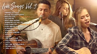 Boyce Avenue Acoustic Cover Love SongsWedding Songs Vol 3 Connie Talbot Megan Nicole Alex Goot [upl. by Ronym]