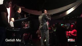 Helen Berhe amp Getish Mamo ገቲሽ Live Concert At DISCO DANCER HALL MINNESOTA MEDstudio Sound System [upl. by Guthrey814]