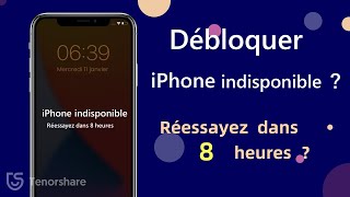 Débloquer maintenant  iPhone indisponible  Réessayez dans 8 heures [upl. by Bloomer789]