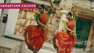 SWAGATHAM KRISHNA AGNYAATHAVAASI  Kuchipudi dance [upl. by Huff659]