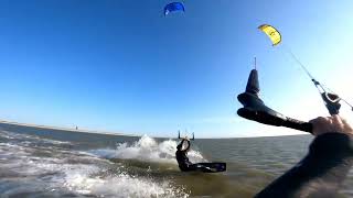 Ouddorp kitesurf [upl. by Spratt904]