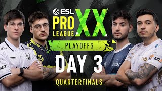 ESL Pro League Season 20  Day 15  FULL SHOW [upl. by Badr45]