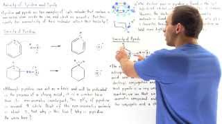 Basicity of Pyrrole and Pyridine [upl. by Uwkuhceki77]