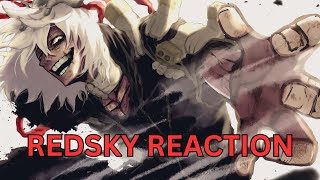 THEY ARE TALKING RedSky Reacts to SHIGARAKI RAP quotNØTHINGquot  FabvL ft NemRaps [upl. by Russon]