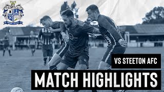 Bury AFC VS Steeton AFC  3rd October 2020  Match Highlights  Bury AFC [upl. by Meng238]