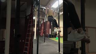 Underhand Grip Pull Up Isometric Hold [upl. by Sairahcaz]