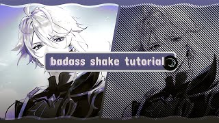 alight motion badass shake tutorial ✿ [upl. by Retsae653]