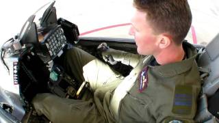 F16 Viper Cockpit Tour Test Pilot Edwards AFB [upl. by Lorens773]