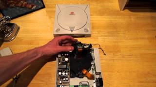 Dreamcast Disc Read Fix [upl. by Terrej]