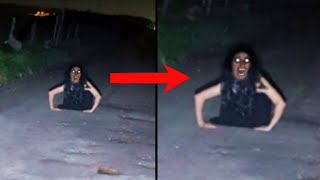 The Most Scary Videos On The Internet  Scary Comp V74 [upl. by Neelia]