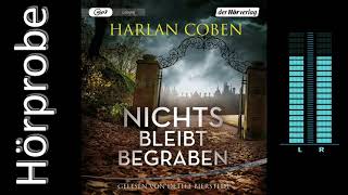 Harlan Coben Nichts bleibt begraben Hörbuchvorstellung [upl. by Amr]